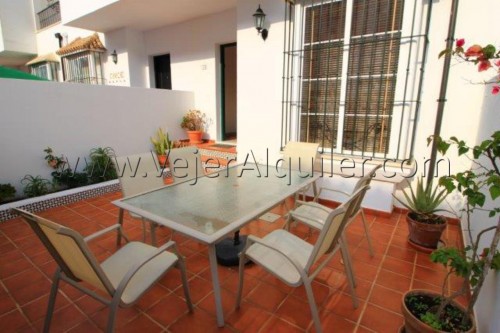 Adosada Santiago con piscina